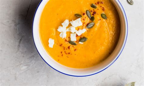 Easy Roasted Squash and Apple Soup recipe