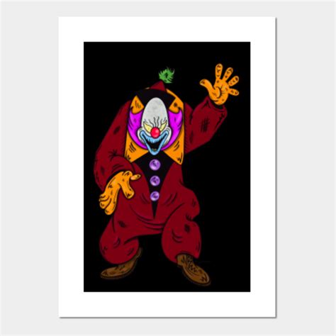 Clown - Scooby Doo Villains - Posters and Art Prints | TeePublic