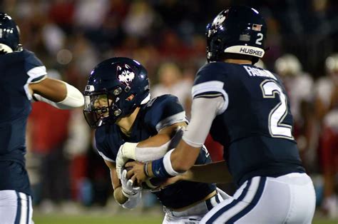 UConn football falls to NC State before large crowd at Rentschler