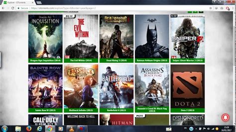 Torrent Download Free Games