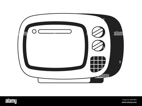 Old Tv Clipart