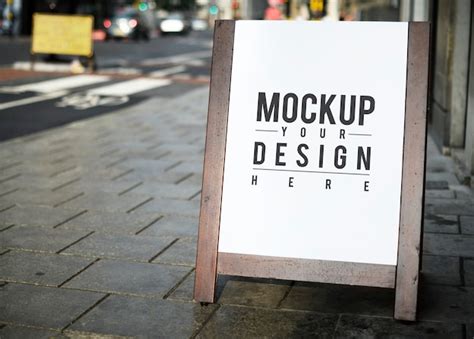 Standee Mockup PSD, 7+ High Quality Free PSD Templates for Download