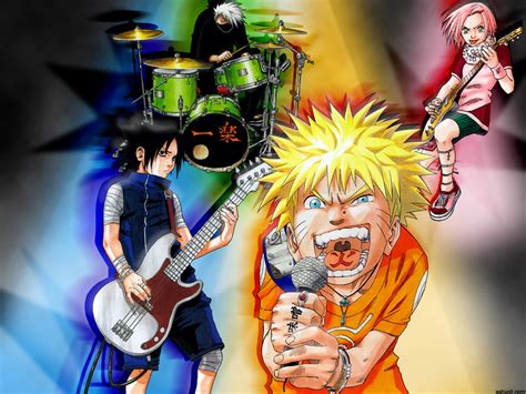 Naruto Band - picture by samastar - DrawingNow