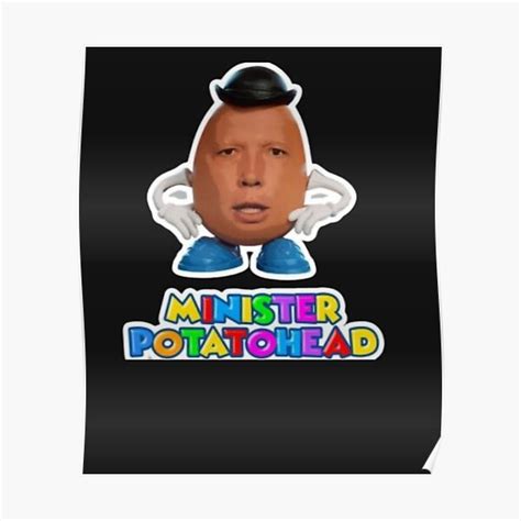 "Potato peter dutton- funny peter dutton meme potatohead" Poster for ...