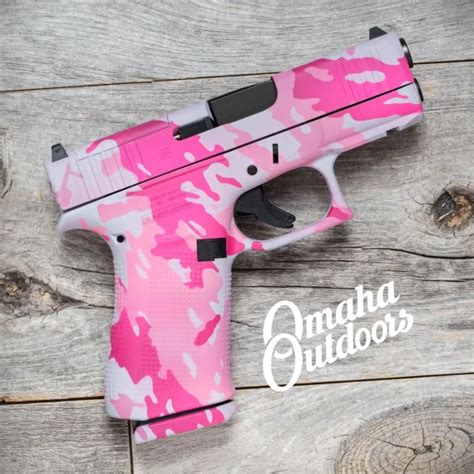 Glock 43X MOS Pink MultiCam - Omaha Outdoors