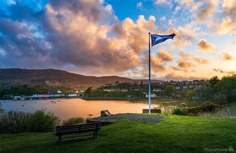 Image of Portree Harbour - Scorrybreac View | 1021191