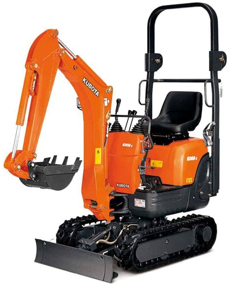 Kubota Mini Excavator K008-3 - Allclass Kubota