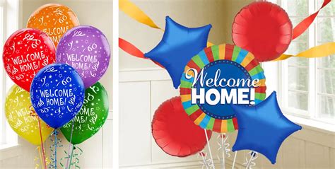 Welcome Home Balloons | Party City