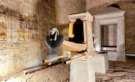 Edfu Temple – The Abode of Horus, Hieroglyhpics & The Sacred Barque ...