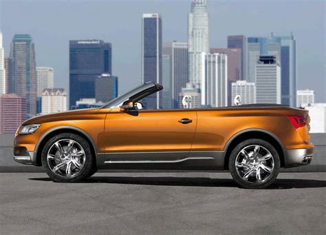 Luxury Classic Cars : Audi Q5 Cabriolet