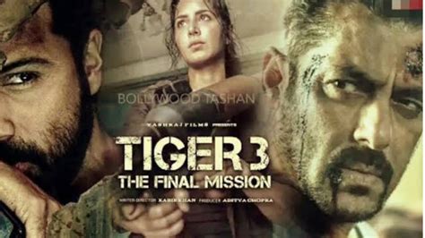 Tiger 3 - Official Teaser Trailer - YouTube