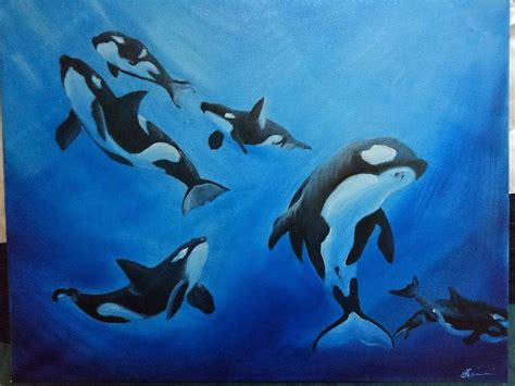 Orca pod by Estranged87 on DeviantArt