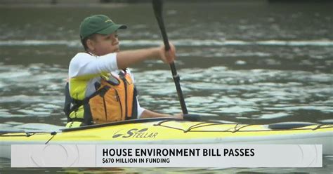 Minnesota House passes $670 million environment bill - CBS Minnesota