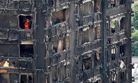 After London Fire, Cladding on 600 High Rises Is Being Tested