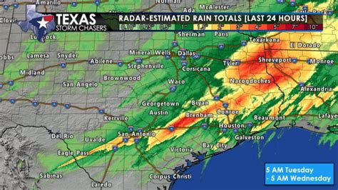 Texas' Weather Forecast: Fog and Rain continue through Friday