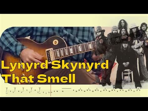 Lynyrd Skynyrd - That smell - Guitar cover & Tab - YouTube