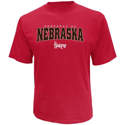 NCAA Men's T-Shirt - University of Nebraska Cornhuskers