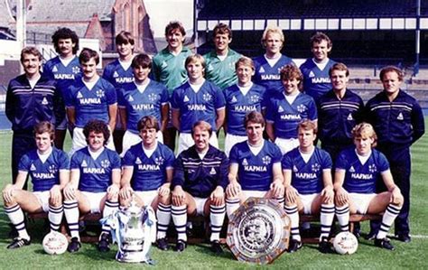 Everton FC Winning 1985 | SPORTS TEAM HISTORY