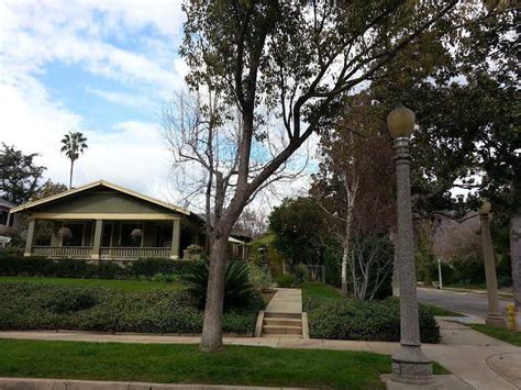 Historic Highlands Landmark District in Pasadena