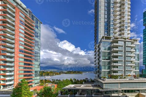 Downtown Vancouver - Canada 15905917 Stock Photo at Vecteezy