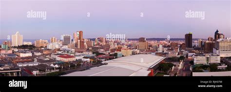 Skyline of Downtown City Center Stock Photo - Alamy