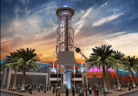 Orlando's Skyplex - Skyscraper Coaster and Other Rides