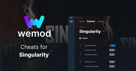 Singularity Cheats and Trainers for PC - WeMod