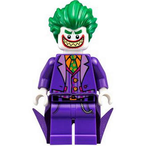 LEGO Super Heroes - The LEGO Batman Movie The Joker - Long Coattails, Smile with Pointed Teeth ...