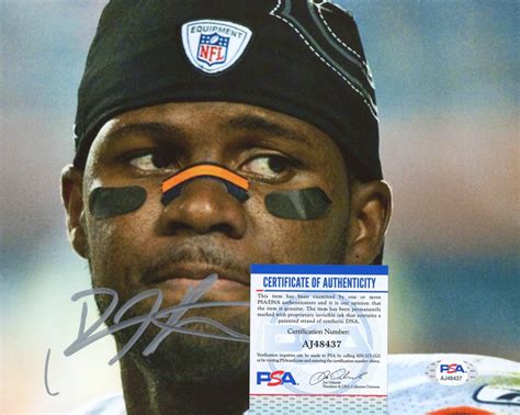 Devin Hester Signed Bears 8x10 Photo (PSA) | Pristine Auction