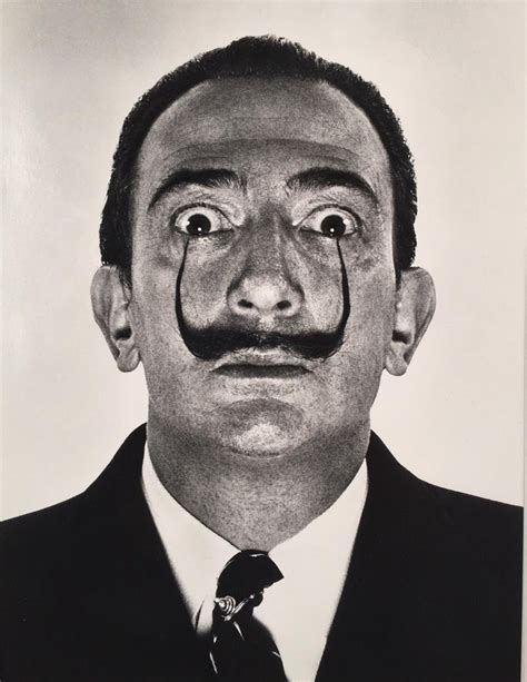 Salvador Dali and Philippe Halsman - The Essence of Dali, Photograph: For Sale at 1stdibs