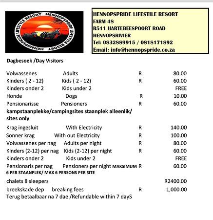 Hennops Pride Caravan Park (Lanseria) - 2021 All You Need to Know ...