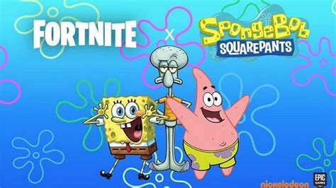 Is SpongeBob getting a Fortnite skin? Explained