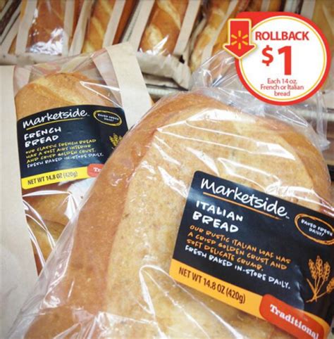 FREE Bakery Bread at Walmart