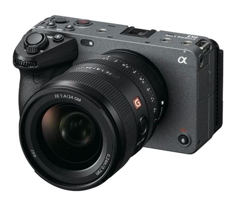 Sony FX3 Product Images: 12MP, 4K120p, No ND - Best Camera News