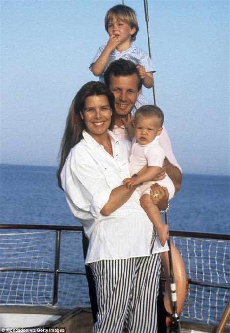 Charlotte Casiraghi speaks about grieving her father | Daily Mail Online