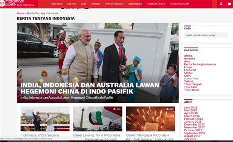 Situs Berita Politik Indonesia Terbaik