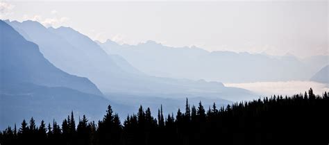 Overlooking Columbia Valley - Kootenay Rockies Imagebank