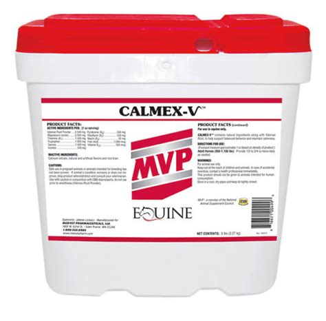 Calmex 10lb - J&B Pet Source