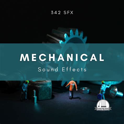 ArtStation - Mechanical Sound Effects | Game Assets