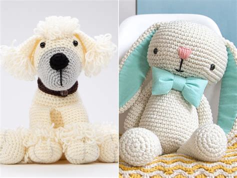 White Yarn Amigurumi Ideas - Free Crochet Patterns