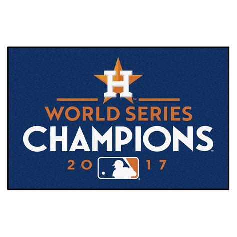 Houston Astros 2017 World Series Champs Starter Doormat