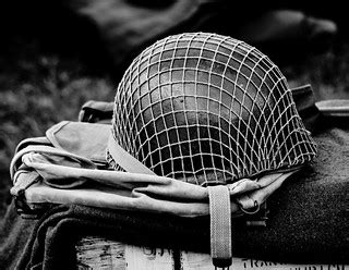 WWII American Helmet | Paul J Everett | Flickr