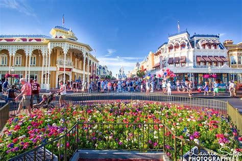 Main Street USA - Where the Magic Kingdom begins