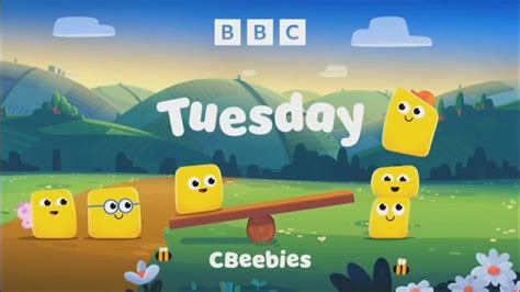 CBeebies Tuesday Ident Short [Video Cut Version] - YouTube