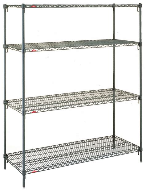 METRO, Starter, 48 in x 18 in, Wire Shelving, Shelf, Metal, Adjustable Shelving - 60YT73|A356K3 ...