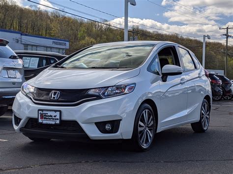 Pre-Owned 2017 Honda Fit EX-L Hatchback in Westbrook #24415A ...