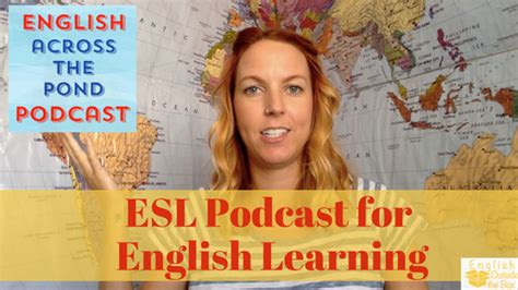 English Podcast: English Across the Pond - English Outside The Box