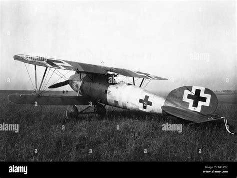 German Albatros D.V fighter plane, WW1 Stock Photo: 66159018 - Alamy