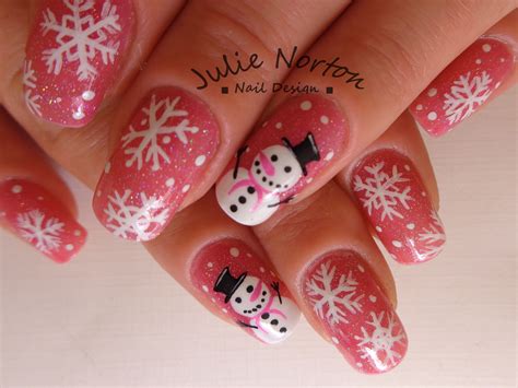 Snowmen with Pink