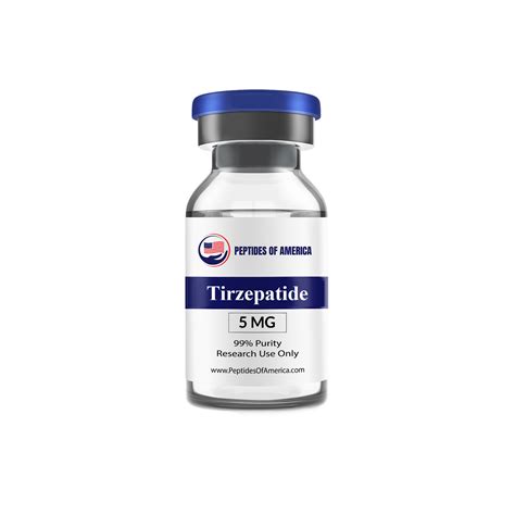 Tirzepatide 5mg – Peptides of America